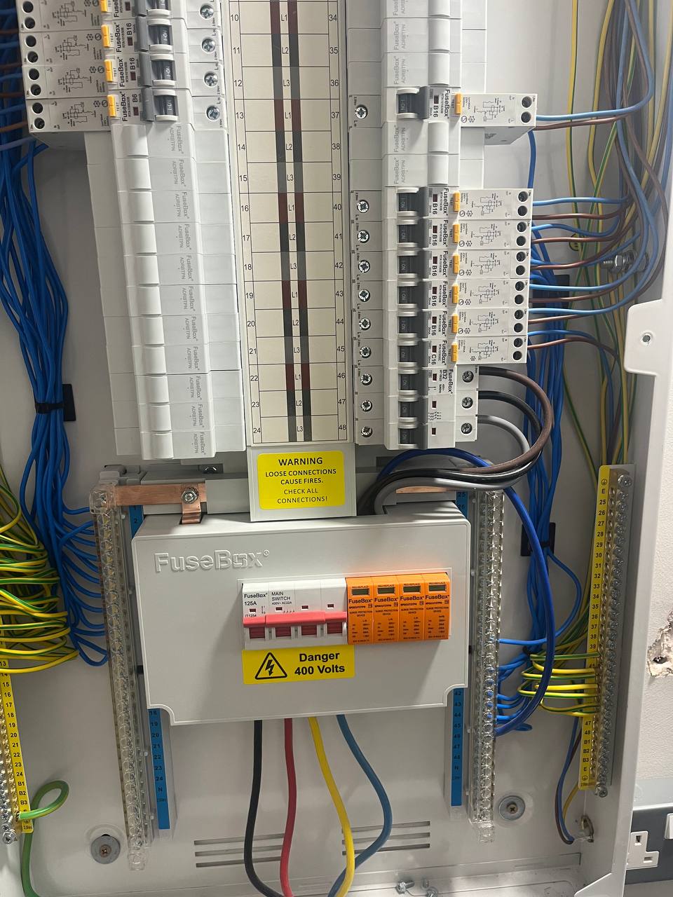 Electrical testing